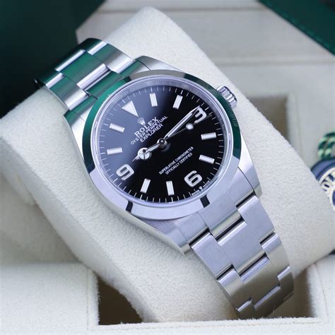 rolex 36mm explorer 2022|rolex explorer 36 on wrist.